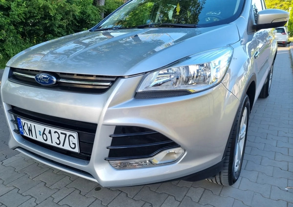 Ford Kuga cena 63900 przebieg: 86200, rok produkcji 2016 z Niepołomice małe 631